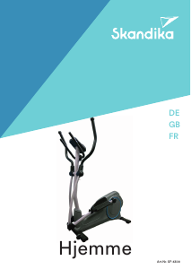 Manual Skandika SF-4300 Hjemme Cross Trainer