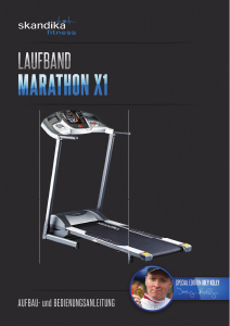 Bedienungsanleitung Skandika SF-1200 Marathon X1 Laufband