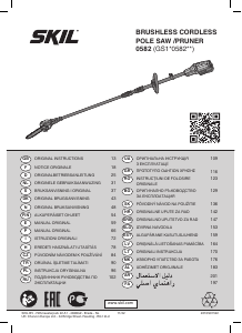 Manual Skil 0582 CA Ferăstrăul cu lanţ