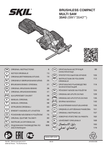 Manual Skil 3540 CA Ferăstrău circular