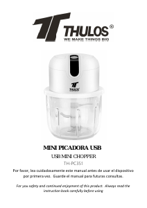 Manual de uso Thulos TH-PC351 Picador