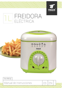 Manual Thulos TH-FR10 Deep Fryer