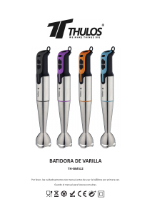 Manual Thulos TH-BM512 Hand Blender