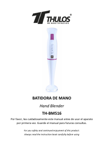 Manual de uso Thulos TH-BM516 Batidora de mano