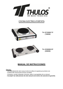Manual Thulos TH-CE1000E/1P Hob