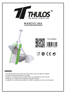 Manual Thulos TH-KA041 Mandoline