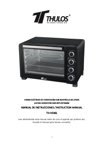 Handleiding Thulos TH-HE46L Oven