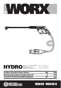 Handleiding Worx WG649.9 Hogedrukreiniger