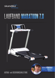 Bedienungsanleitung Skandika SF-1100 Marathon 7.0L Laufband