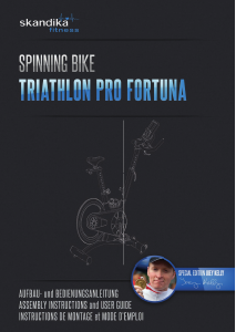 Mode d’emploi Skandika SF-1860 Triathlon Pro Fortuna Vélo d’appartement