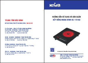 Hướng dẫn sử dụng Kiwa KE-1151AB Tarô