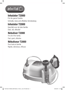Bedienungsanleitung Alvita T2000 Inhalator