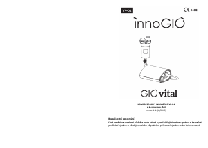 Manuál GIOVital VP-D1 innoGIO Inhalátor