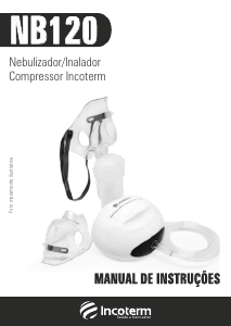 Manual Incoterm NB120 Inalador