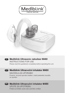 Handleiding Mediblink M480 Inhalator