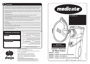Manual Medicate MD4700 Inalador