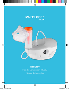 Manual Multilaser HC267 NebEasy Inalador