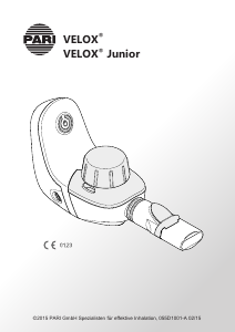 Bruksanvisning PARI Velox Junior Inhalator