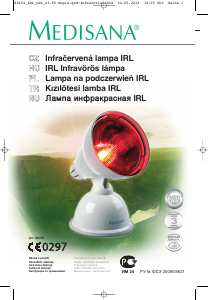 Használati útmutató Medisana IRL Infravörös lámpa