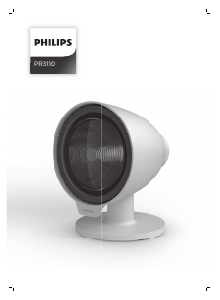 Manuale Philips PR3110 Lampada a raggi infrarossi
