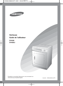 Mode d’emploi Samsung DV4006 Sèche-linge