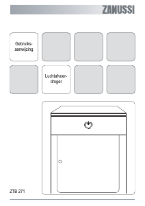 Handleiding Zanussi ZTB 271 Wasdroger