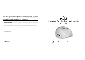 Bedienungsanleitung Scala SC 145 Inhalator