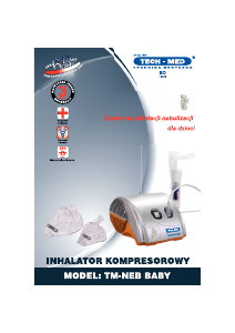 Instrukcja Tech-Med TM-NEB Baby Inhalator