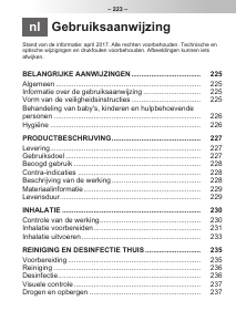 Handleiding Vortex Tracheo Inhalator