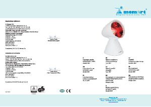 Manual Momert 3001 Infrared Lamp