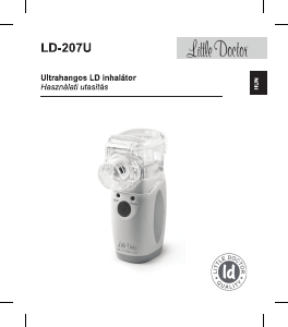 Használati útmutató Little Doctor LD-207U Inhalátor