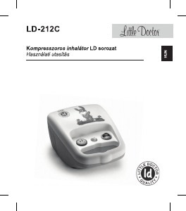 Használati útmutató Little Doctor LD-212C Inhalátor