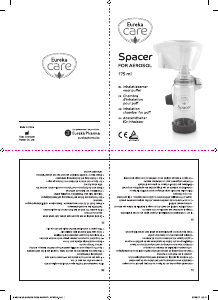 Handleiding Eureka Care Spacer Inhalator