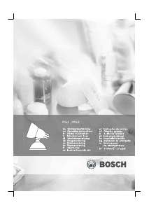 Manuale Bosch PIL1 Lampada a raggi infrarossi