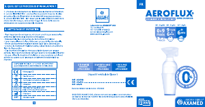 Mode d’emploi Axamed AX-P6 Aeroflux Inhalateur