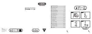 Handleiding ABUS Youn-I 2.0 Fietshelm