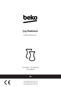 Kullanım kılavuzu BEKO CM 5964 Çay makinesi