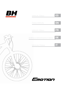 Manual de uso BH Fitness Easy Motion Neo Jumper Bicicleta eléctrica