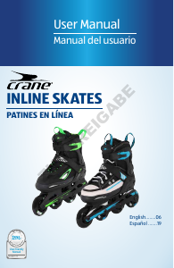Manual Crane ANS-16-053 Inline Skates