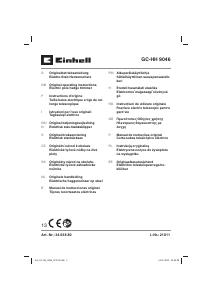 Bedienungsanleitung Einhell GC-HH 9046 Heckenschere