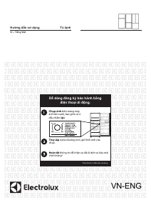 Hướng dẫn sử dụng Electrolux ETE5720B-A Tủ đông lạnh
