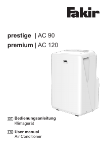 Bedienungsanleitung Fakir AC 120 Premium Klimagerät