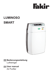 Bedienungsanleitung Fakir Luminoso Smart Luftreiniger