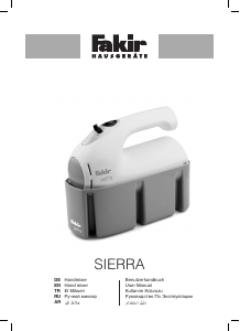 Manual Fakir Sierra Hand Mixer