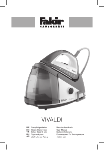 Manual Fakir Vivaldi Iron