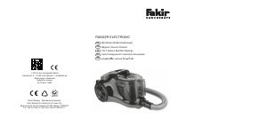 Manual Fakir Ranger Electronic Vacuum Cleaner