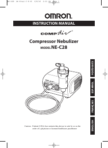 Handleiding Omron NE-C28 Inhalator