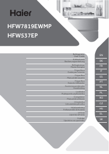 Bedienungsanleitung Haier HFW537EP Kühl-gefrierkombination