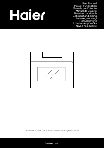 Manual Haier HWO45NM4FXB1Q Oven