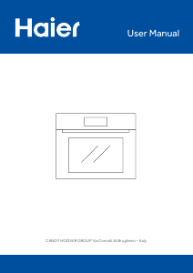 Manual Haier HWO45NM6OXB2 Oven